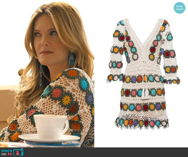 WornOnTV: Daphne's floral top on The White Lotus, Meghann Fahy