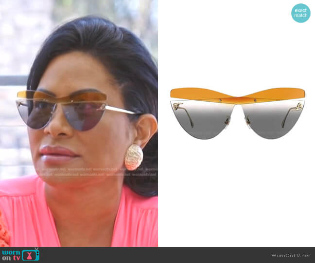 WornOnTV: Mary's pink sunglasses on The Real Housewives of Salt