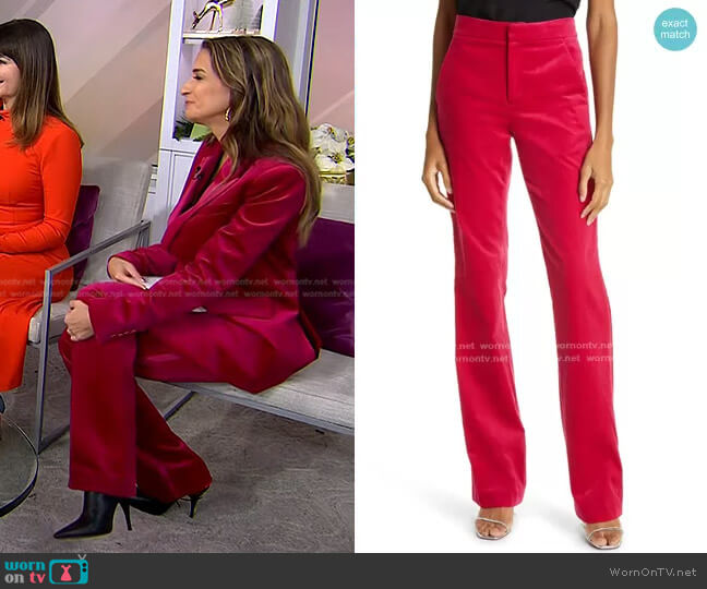 A.L.C. Ford Pants worn by Danielle Schneider on Today