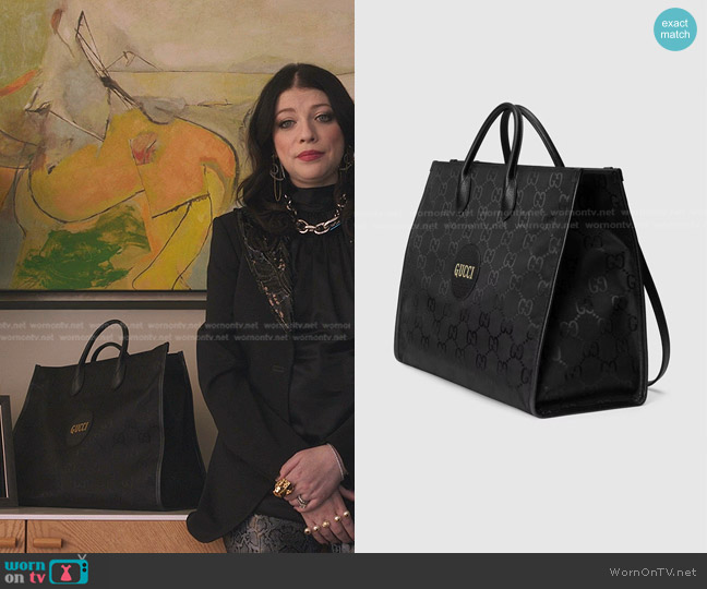 Gucci Off The Grid Tote Bag worn by Georgina Sparks (Michelle Trachtenberg) on Gossip Girl