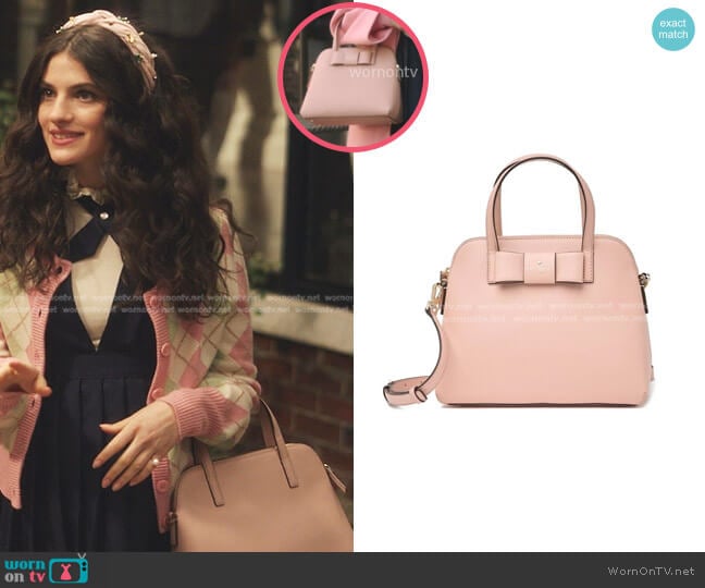 Kate Spade Robinson Street Satchel Bag worn by Bianca Breer (Ella Rubin) on Gossip Girl