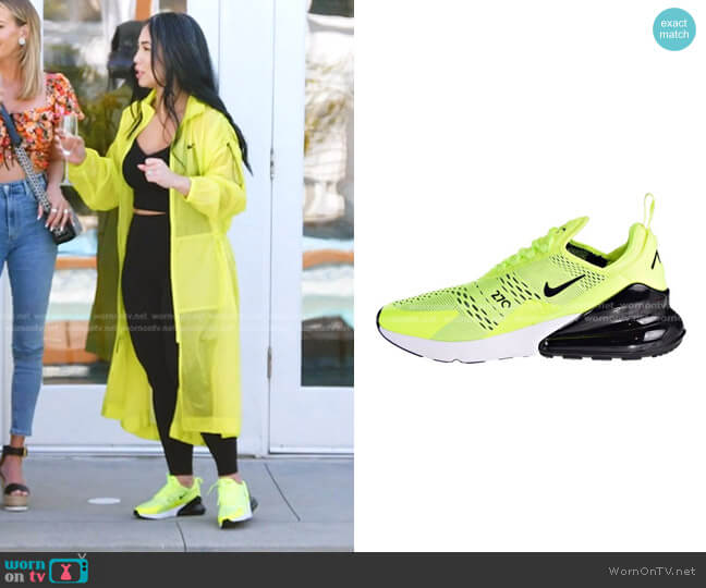 Nike Nike Air Max 270 worn by Danna Bui-Negrete on The Real Housewives of Salt Lake City