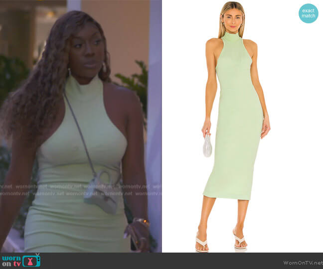 Noam Martinique Dress worn by Wendy Osefo on The Real Housewives of Potomac