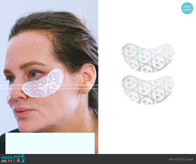 One/Size Secure The Blur Hydrating Eye Patches worn by Meredith Marks on The Real Housewives of Salt Lake City