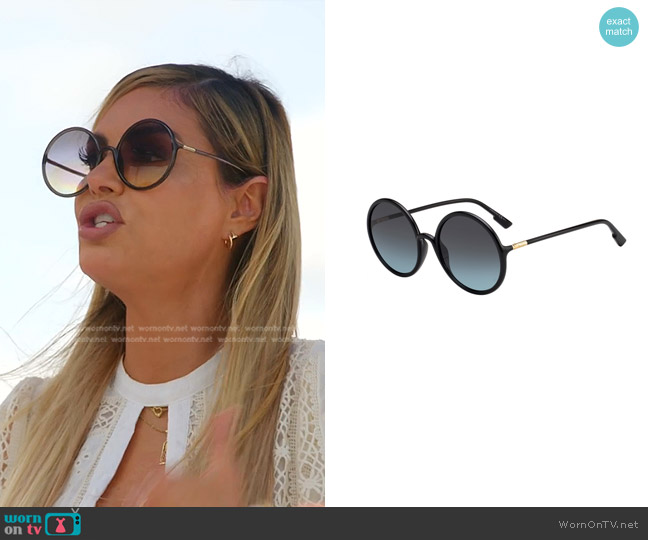 Dior Stellaire 3' Sunglasses worn by Adriana de Moura (Adriana de Moura) on The Real Housewives of Miami
