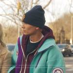 WornOnTV: Max's colorblock varsity jacket on Gossip Girl, Thomas Doherty
