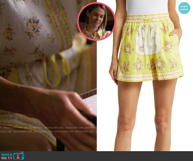 Alemais Catalina Shorts worn by Alice Pieszecki (Leisha Hailey) on The L Word Generation Q