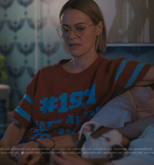 Alice’s 1921 tee on The L Word Generation Q
