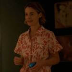 Alice’s lips print pajamas on The L Word Generation Q