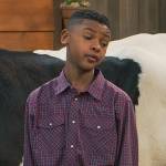 Bill’s check button down shirt on Bunkd