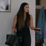 Dani’s black checked bag on The L Word Generation Q