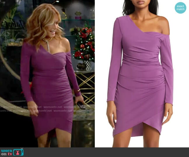 Halston Nalani Dress worn by Lauren Fenmore (Tracey Bregman) on The Young and the Restless