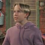 Jakes purple aspen logo hoodie on Bunkd