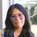 Louis vuitton Cyclone Sunglasses worn by Jen Shah as seen in The Real  Housewives of Salt Lake City (S03E09)