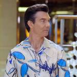 Jerry’s abstract floral shirt on The Real Love Boat