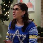 Kat’s Chrismukkah sweater on Call Me Kat