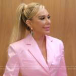 Marysol’s pink blazer dress on The Real Housewives of Miami