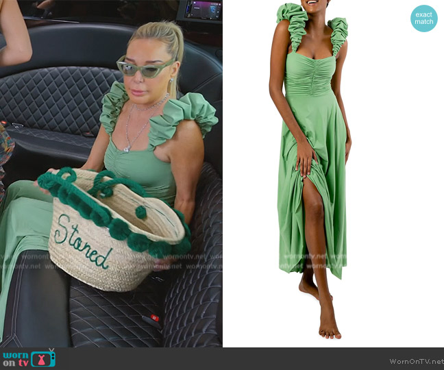 Maygel Coronel Faraglioni Cover-Up Maxi Dress worn by Marysol Patton (Marysol Patton) on The Real Housewives of Miami