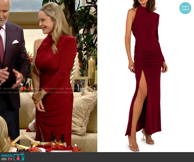 Misha Pauline Dress worn by Donna Logan (Jennifer Gareis) on The Bold and the Beautiful