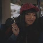 Monet’s red tweed cap on Gossip Girl