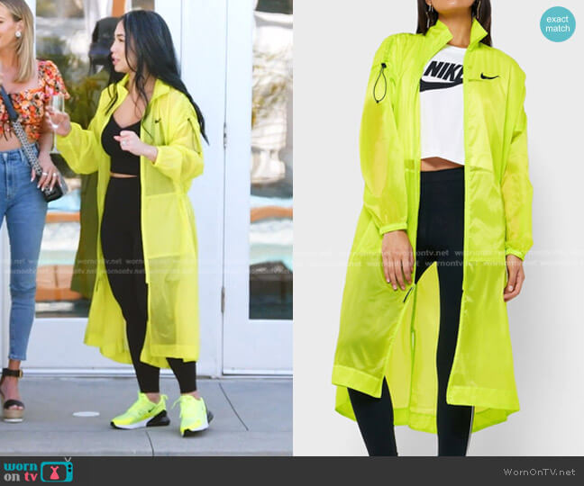 Nike Swoosh Woven Jacket worn by Danna Bui-Negrete on The Real Housewives of Salt Lake City