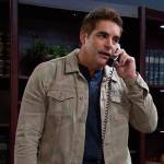 Rafe’s grey denim jacket on Days of our Lives