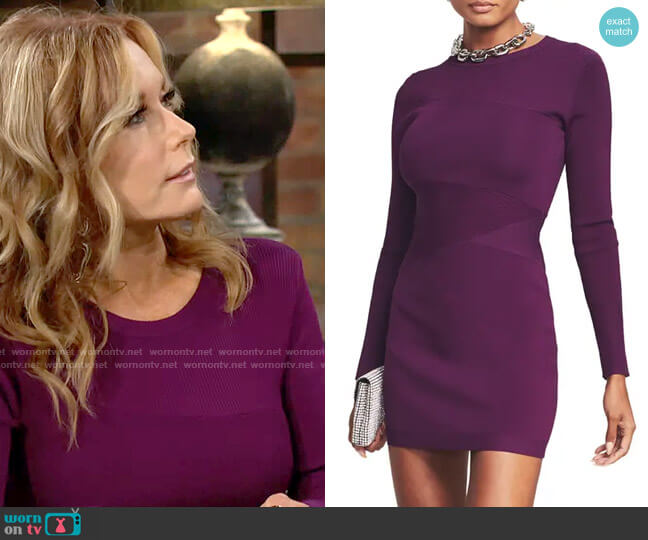 Retrofete Sonja Dress worn by Lauren Fenmore (Tracey Bregman) on The Young and the Restless