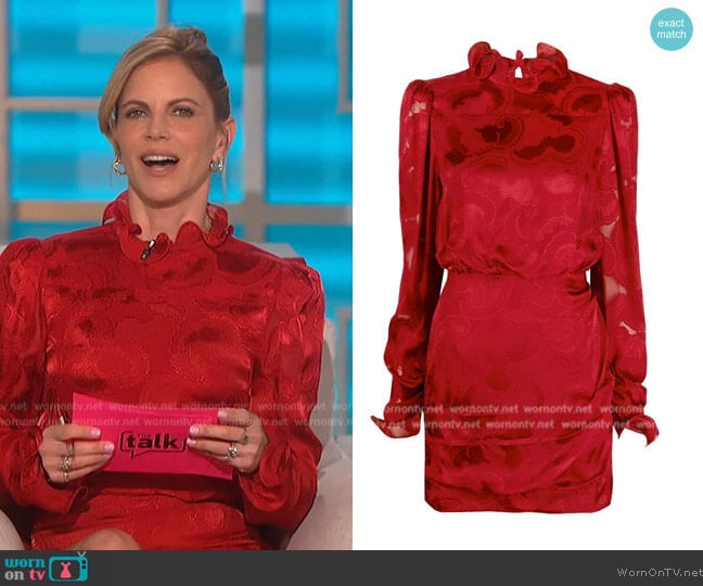 Saloni Rina-B Dress worn by Natalie Morales on The Talk