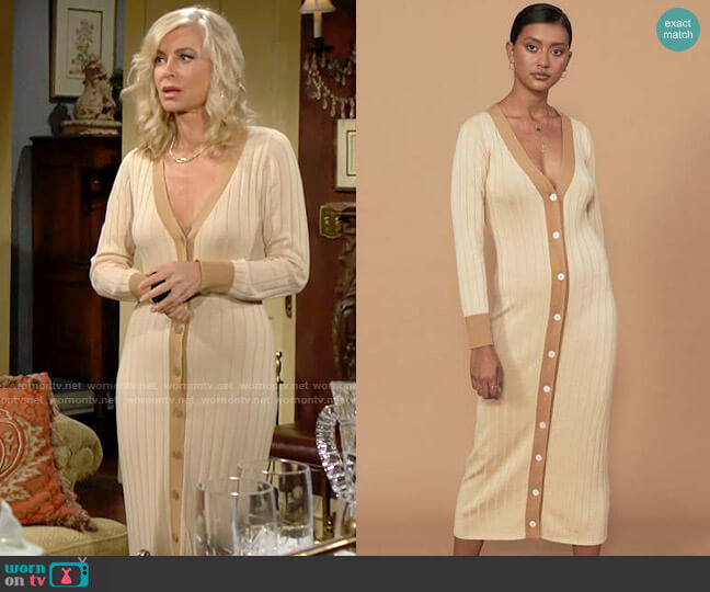 Sancia Tavi Dress worn by Ashley Abbott (Eileen Davidson) on The Young and the Restless