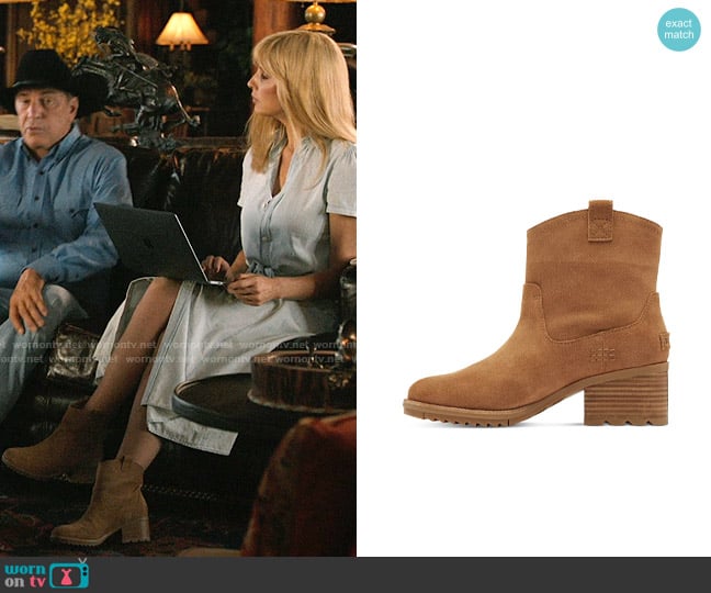 Sorel Cate Boots worn by Beth Dutton (Kelly Reilly) on Yellowstone