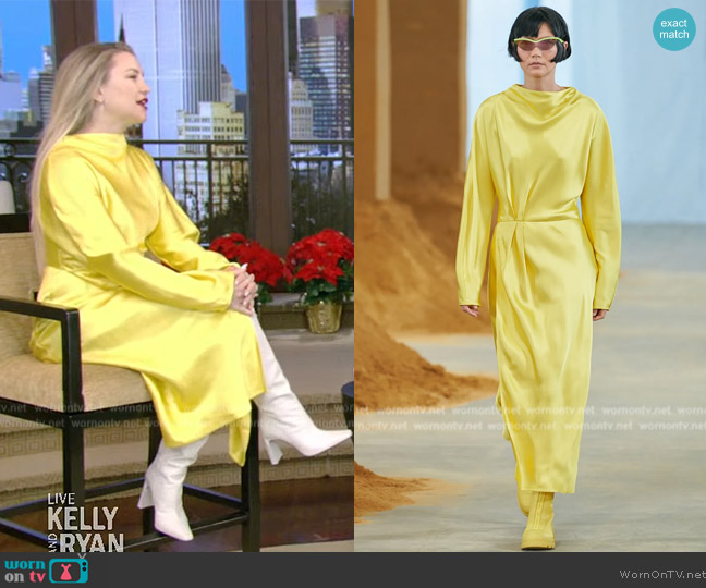 Stine Goya 2023 Spring Collection Dress worn by Kate Hudson on Live with Kelly and Ryan
