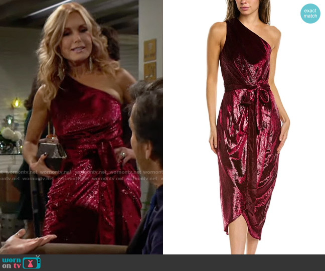 Ted Baker Abinaa Dress worn by Lauren Fenmore (Tracey Bregman) on The Young and the Restless