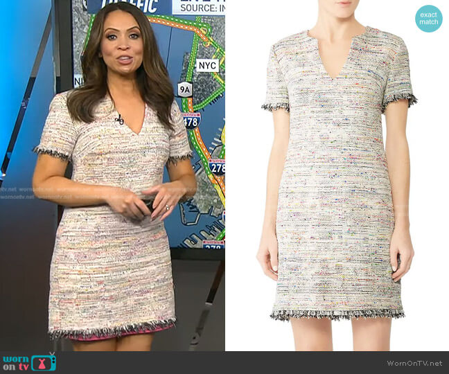 Trina Turk New York Dress worn by Adelle Caballero on Today