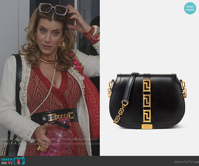 Emily in Paris: Season 1 Episode 3 Emily's Blue Quilted Bag