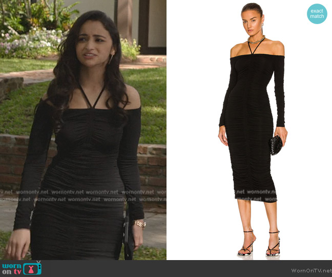 A.L.C. Avery Dress worn by (Salena Qureshi) on National Treasure: Edge of History