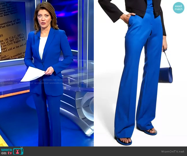 WornOnTV: Norah’s blue blazer on CBS Evening News | Norah O'Donnell ...