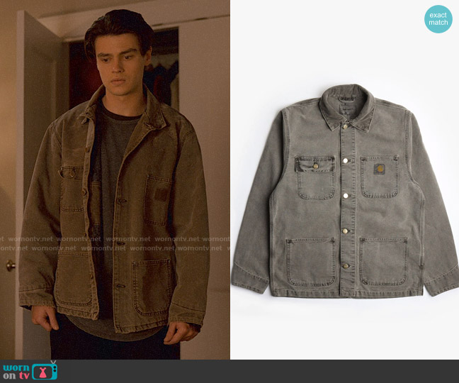 Carhartt Michigan Coat worn by Marcus Baker (Felix Mallard) on Ginny & Georgia