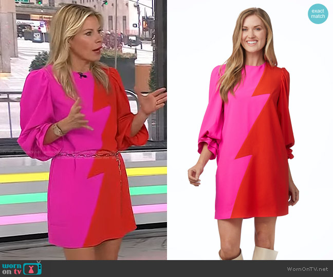 Crosby by Mollie Burch Meaghan Dress worn by Meredith Sinclair on Today