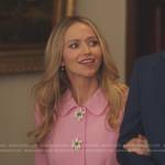 Louis Vuitton Game On Coeur worn by Monet de Haan (Savannah Lee Smith) as  seen in Gossip Girl (S01E03)