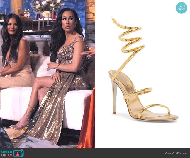 WornOnTV: Andgie’s embellished corset gown on The Real Housewives of ...