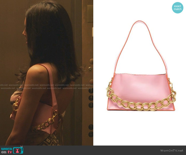 Manu Atelier Mini Kesme Bag worn by Luna La (Zión Moreno) on Gossip Girl