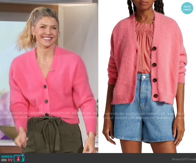 WornOnTV: Amanda’s pink cardigan on The Talk | Amanda Kloots | Clothes ...