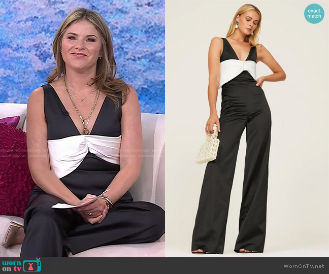 Alexis Marinna Jumpsuit worn by Jenna Bush Hager on Today