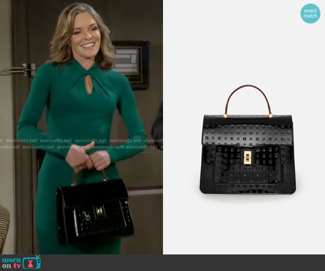 Arcadia Marilena Satchel worn by Diane Jenkins (Susan Walters) on The Young and the Restless