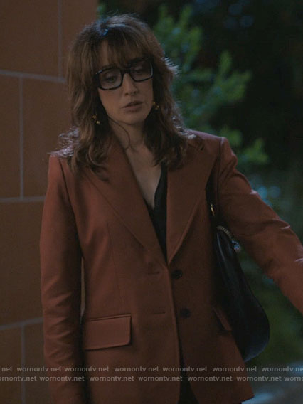 Bette's brown suit on The L Word Generation Q