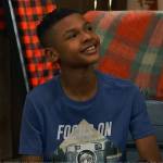 Bill’s blue camera graphic tee on Bunkd