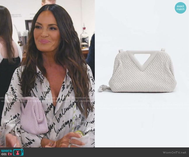 WornOnTV: Mary's brown leather bag on The Real Housewives of Salt