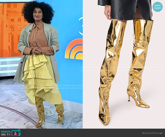 By Far Stevie 99 Boots worn by Tracee Ellis Ross on Today