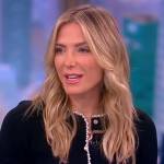 Debbie Matenopoulos’s pearl trim jacket on The View