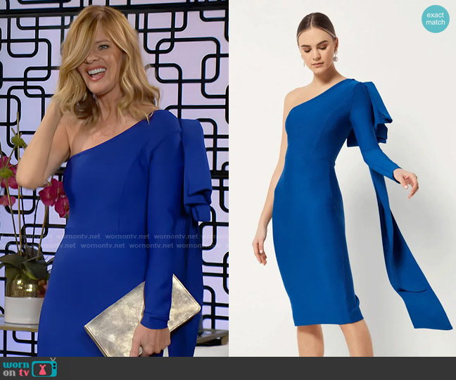 Elliatt Rhiannon Dress worn by Phyllis Summers (Michelle Stafford) on The Young and the Restless